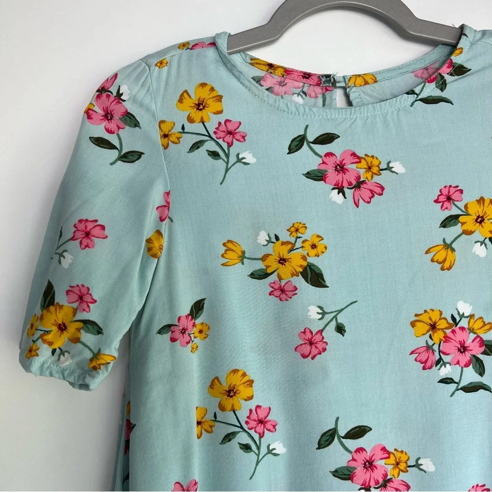 Old Navy Printed Swing Dress for Toddler Girls‎ Size 4T